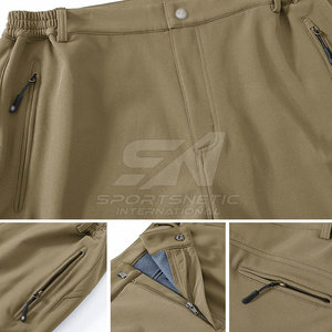 Ropa Resistente para Actividades al Aire Libre con Diseño Moderno, Pantalones Softshell Cómodos para Aventura - Product Image 6