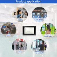 Escáner de Código de Barras CMOS USB para Montaje en Pared Exterior EMT6152B, Módulo Escáner de Códigos QR 1D y 2D Integrado, Superventas