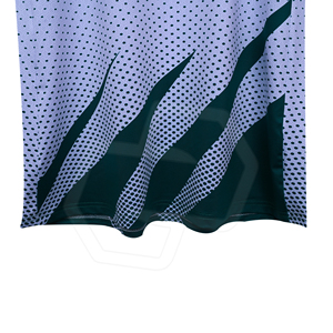 Maillot de volley-ball unisexe personnalisable, sublimé, écologique, col en V, manches longues, coupe athlétique, anti-humidité, vente en gros - Product Image 6