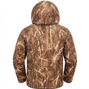 Veste de chasse camouflage imperméable pour hommes, design unique, utilisation en extérieur en hiver, vestes de chasse en gros - Product Image 2