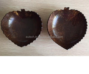 Juego de vajilla de cuencos personalizables respetuosos con el medio ambiente de madera Natural de 4,5 pulgadas hecho a mano, grabado personalizado EUTECH, certificado QIMA - Product Image 6