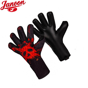 Guantes de Portero de Fútbol Profesionales con Palma de Látex de Alto Agarre, Guantes de Portero de Fútbol OEM ODM, Proveedor Mayorista, Agarre de Látex Premium - Product Image 6