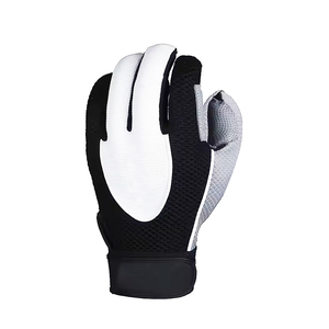 2026 Customizable Logo Breathable Professional Baseball Batting Gloves for Outdoor <b>Practice</b>-Left and Right Hand 100% Leather - Product Image 2