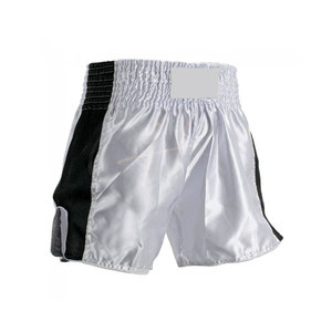 Diseña tu propio logotipo, pantalones cortos de Muay Thai para hombre, los más vendidos, de secado rápido y transpirables, para venta en línea. - Product Image 1