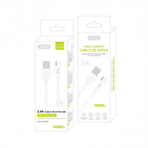 <b>Cable</b> V8 2.4A USB Data <b>Charging</b> <b>Cable</b> For Mobile Phones - Product Image 2