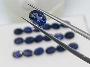 Piedras Preciosas Sueltas de Iolita Natural, Ovaladas y Facetadas, Color Azul, Certificadas por IGI, para Joyería, Anillos, Colgantes, Venta al Por Mayor Directa B2B - Product Image 2