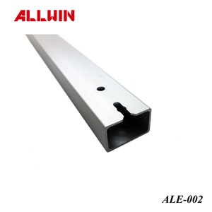 Perfil de Extrusión de Aluminio Serie 6000 Personalizable con 30 Años de Experiencia en Servicios de Doblado y Corte - Product Image 2