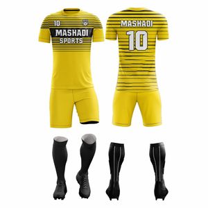 New latest designs of soccer uniforms quick dry breathable 100%<b>polyester</b> fabric wholesale kids soccer uniforms wholesale - Product Image 1