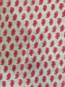 Tela Popelina con Estampado Floral, Ecológica, Orgánica, Transpirable, Ligera, de Algodón Peinado, para Ropa de Niñas y Niños, Vestidos - Product Image 5