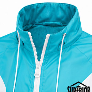 Chaqueta Cortavientos para Actividades al Aire Libre, Transpirable, Impermeable, Ligera, para Hombre, Ideal para Senderismo, Trekking y Running, Venta al Por Mayor de Fábrica - Product Image 3