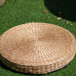 Napperons de table tissés à la main en jacinthe d'eau, design bohème, 10mm/5mm/3mm, écologiques et durables pour la maison et la cuisine Dai Ngan Dzung - Product Image 3