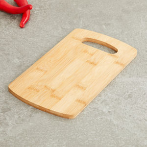 Elegante tabla de cortar de mármol blanco y madera de acacia con asa, hecha a mano, con acabado natural, bandeja para servir. - Product Image 3