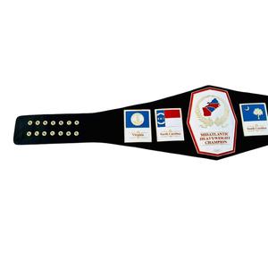 This is a of the NWA Mid-Atlantic Heavyweight Wrestling Championship belt - Product Image 5
