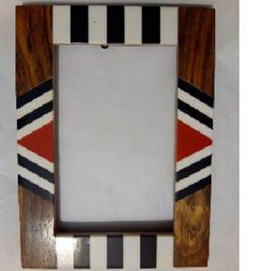 Cadre photo en bois, cadre photo en bois massif, cadre photo en bois, cadre photo en bois massif - Product Image 4