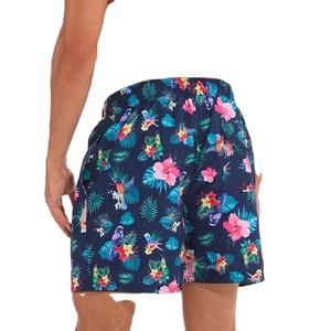 Short de sport pour homme avec logo personnalisé Short de survêtement en maille pour l'été Pantalon de jogging décontracté/Style plage de natation Service OEM disponible - Product Image 4