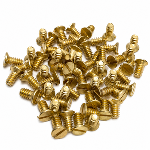 Premium <b>Screws</b> for <b>Screw</b> Back Conchos durable fastening hardware for leathercraft belts bags and accessories. - Product Image 1
