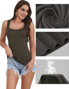 Débardeur pour femme Urban Motion, matière tricotée de qualité supérieure, structure flexible, texture respirante, toucher doux, entraînement sportif - Product Image 4