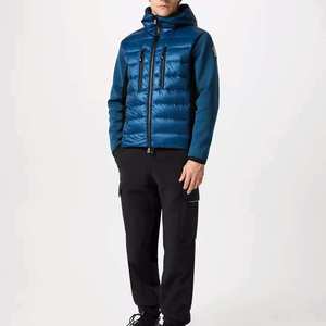 Winter Outdoor Fashion <b>Jacket</b> <b>Packable</b> Lightweight Men Puffer <b>Jacket</b> Travel Friendly Slim Fit Quilted Down Coat Hooded Warm - Product Image 3