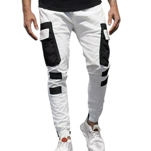 Pantalones Cargo Ligeros, Transpirables, de Tela Cómoda, Ideales para Viajes y Uso Casual - Product Image 1