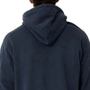 Trendy Street Wear Hoodie Manufacturer Casual Hoodies for Men Quality Cotton Blended Fleece Hoodies & <b>Sweatshirts</b> - Product Image 5