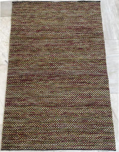 Tapis en laine multicolores contemporains de luxe, tissés à la main, prix direct usine indienne, pour intérieur et usage domestique. - Product Image 5