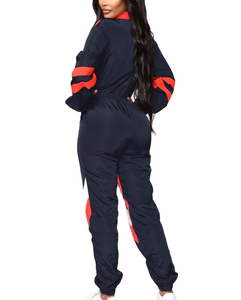 Ensemble de survêtement unisexe en polaire à capuche avec logo personnalisé, coupe-vent et pantalon, motif uni, écologique, vente chaude en gros OEM - Product Image 4