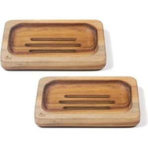 Nouveauté : Porte-savon carré en bois avec couvercle pour le rangement du savon par UF INTERNATIONAL en Inde - Product Image 4