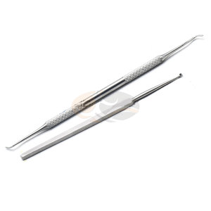 2pcs Manual Stainless Steel Animal Ear & Tooth Cleaner for Cats Dogs Hygiene Care Tool Removes Ear Wax <b>Cleans</b> Teeth Maintaining - Product Image 6