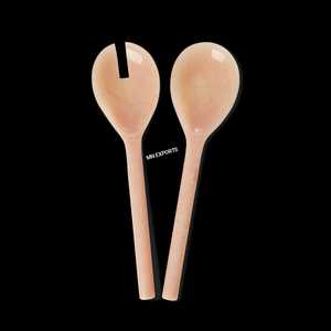 Cuchara y Plato Decorativos de Resina con Modelo de Ángel, Vajilla Esmaltada - Product Image 3