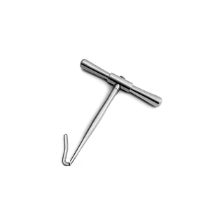 GIGLI <b>Saw</b> Wire Handle Medic Instrument Surgical Tool Stainless Steel for Orthopedic <b>Bone</b> Cutting CE Marked OEM ODM Supplier - Product Image 2