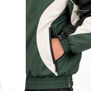 <b>Men</b> Hooded Color Block Windbreaker <b>Jacket</b> Casual Outdoor Sport <b>Track</b> <b>Jacket</b> Full Zip Polyester Autumn Wear - Product Image 6