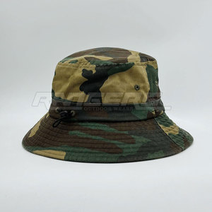 Sombrero de pescador con ala ancha, protección solar para exteriores, tela ligera y transpirable para senderismo y viajes. - Product Image 6