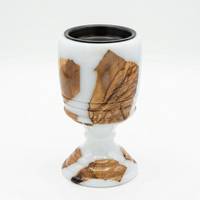 Brûleur d'encens Bakhoor en bois et résine époxy aromatique, fait main, écologique, de qualité supérieure, pour la maison, le bureau, le Ramadan, l'Aïd, les cadeaux festifs