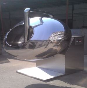 25 Kg Coating Pan <b>Machine</b> Semi Automatic Chocolate Coating Pan <b>Machine</b> Almond <b>Nuts</b> food products & <b>other</b> industries - Product Image 2