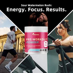 Formula <span class=keywords><strong>Pre</strong></span>-Allenamento OEM/ODM, Integratori Sportivi in Polvere <span class=keywords><strong>Pre</strong></span>-<span class=keywords><strong>Workout</strong></span> per Uomini e Donne, Bevanda Energetica per l'Allenamento - Product Image 2