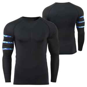 Camiseta de Manga Larga Personalizada para Hombre, Fabricada con Poliéster y Elastano, Camisetas de Protección Solar al por Mayor - Product Image 4