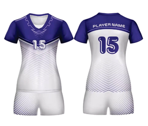 Camisetas y Pantalones Cortos de Cricket Ajustados, Sublimados, Personalizados, Uniformes de Voleibol para Mujer - Product Image 4