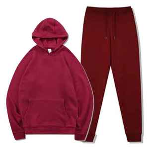 Trajes Deportivos Personalizados para Hombre OEM |   Conjunto de Sudadera con Capucha y Pantalones Deportivos High Street |   Ropa Deportiva Informal - Product Image 1