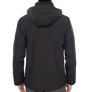 Windbreaker <b>jacket</b> water resistant <b>lightweight</b> outerwear suitable for <b>running</b> hiking camping travel and daily wear - Product Image 2