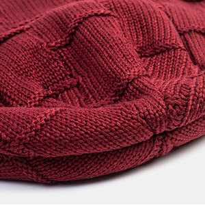 Bonnet en laine verte de qualité supérieure, tricoté à la main, chaud pour l'hiver, pour hommes et femmes, nouvelle arrivée, doux et confortable, fait main - Product Image 4