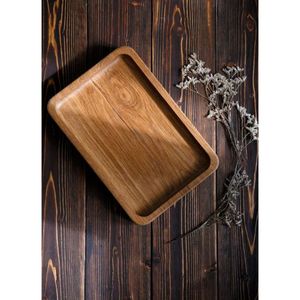 31. Elegant Handmade Wooden Serving Plate Crafted from Natural Mango Wood with Decorative Resin Emerald Art Rustic Dinner Plate - Product Image 2