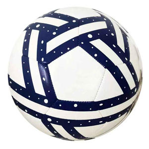 Ballon de football professionnel de haute qualité, logo personnalisé, fabriqué à la main, en PU léger, écologique, résistant à l'eau, pour l'entraînement et les matchs d'équipe - Product Image 1
