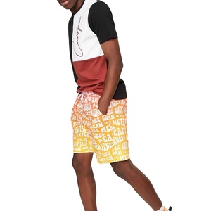 Shorts d'été pour hommes de qualité supérieure, respirants, avec impression par sublimation, séchage rapide, logo personnalisé, vêtements décontractés - Product Image 1