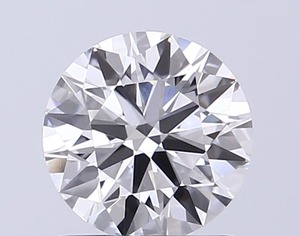 Diamant CVD rond de 0,95 carat, D VS1, polissage excellent, pierre brute, composant de conception de bijoux fins, magnifique pièce artisanale - Product Image 1