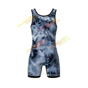 Combinaison de lutte personnalisée à coupe basse 2023 pour hommes MACRO EXPORTS ME-WS0022, couture plate pour adultes, service OEM, sublimation bon marché pour - Product Image 4