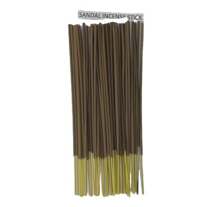 Varillas de Incienso de Sándalo Orgánico Herbal, Fragancia Natural Sólida, Aromaterapia, Dhoop Agarbatti, Multiusos, Relajante, Meditación - Product Image 1