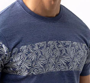 เสื้อยืดผ้าฝ้ายออร์แกนิคสำหรับผู้ชาย ผ้าเป็นมิตรต่อสิ่งแวดล้อม เนื้อผ้านุ่ม ไม่ก่อให้เกิดอาการแพ้ เหมาะสำหรับใส่ทุกวัน - Product Image 4