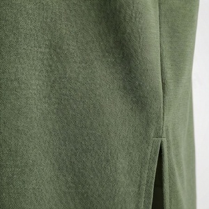 T-shirt oversize en coton pour femme, broderie personnalisée, collection streetwear d'été éco-responsable, couleur personnalisée, vêtements haut de gamme - Product Image 5