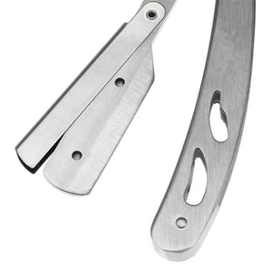 RAMAFHH MEDAX Disposable Safety <b>Razor</b> with Stainless Steel Blade ABS Plastic Handle Manual Shaving <b>Razor</b> for <b>Men</b> Barber Use - Product Image 6