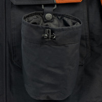 Veste d'entraînement pour chien de garde K9, tissu softshell, imperméable, coupe-vent, respirant, léger, écologique, durable, unisexe, extensible dans quatre directions